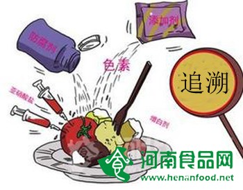 食品追溯为添加剂“洗白”